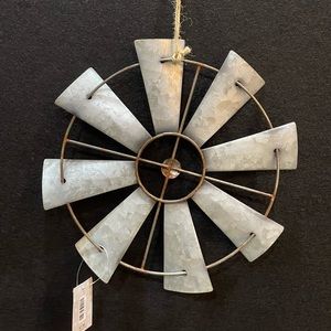 Windmill, Prosper Texas Logo, Christmas Ornament 7 " tall